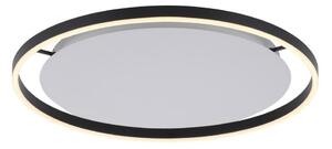 Leuchten Direkt 15392-13 - Plafoniera LED dimmerabile RITUS 28W/230V nero
