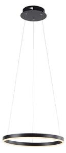 Leuchten Direkt 15393-13-LED Lampada a sospensione dimmerabile su cavo RITUS LED/23,5W/230V nero