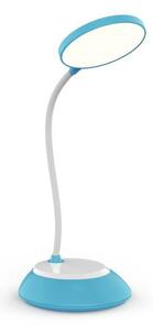 LED Lampada da tavolo ricaricabile dimmerabile VISUA LED/5W/5V 3000-5000K 1200 mAh blu