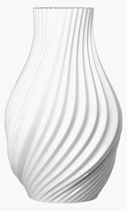 Vaso in porcellana Twist, alt. 18 cm