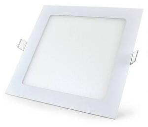 Faretto da incasso LED piatto angolare 115MM - 6W - downlight rettangolare - 230V - 100x100mm