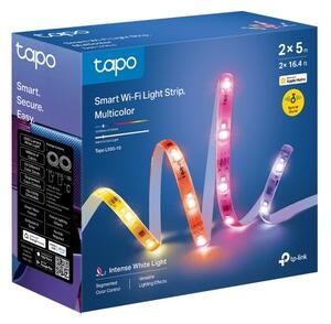 TP-Link - Striscia LED RGBW dimmerabile 5 m LED/24W/230V Wi-Fi