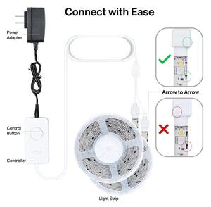 TP-Link - Striscia LED RGBW dimmerabile 5 m LED/24W/230V Wi-Fi