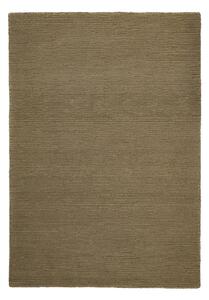 Tappeto color kaki in lana tessuto a mano 200x290 cm Harris Boucle – Flair Rugs