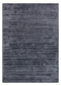 Tappeto bifacciale e tessuto in misto lana color petrolio 120x170 cm Henley Petrol - Asiatic Carpets