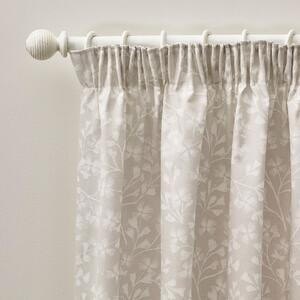 Tende in set beige 2 pz 168x183 cm Brooke Floral – Catherine Lansfield