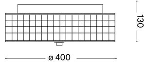 Ideal Lux - Plafoniera di cristallo 6xG9/40W/230V