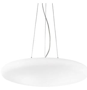 Ideal Lux - Lampadario a cavo SMARTIES 3xE27/42W/230V 50 cm bianco