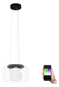 Eglo 99023 - Lampadario LED RGB su corda dimmerabile BRIAGLIA-C LED/24,8W/230V