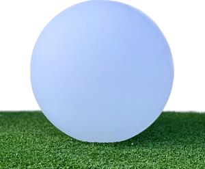 Sfera Led Ball luminosa decorativa da giardino 1W RGBW 40×39 cm IP67 a batteria 1 lampada Grande V-TAC