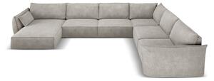 Divano angolare grigio chiaro (angolo destro) Vanda - Mazzini Sofas
