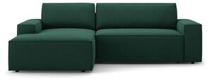 Angolo divano letto verde (angolo sinistro) Jodie - Micadoni Home