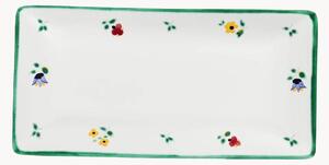Piatto da portata fatto a mano Streublumen