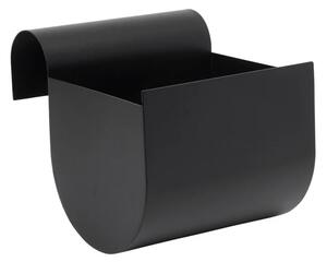 Uma Scatola per Piante Small Black - Ferm Living