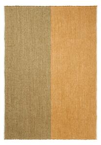 Pila Plaid Khaki/Aged Gold - Ferm Living