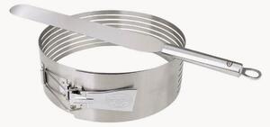 Supporto per taglio torta Profi con coltello per torta, set da 2