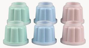 Set stampi per budino Retro 12 pz