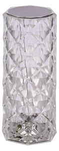 Lampada da tavolo LED con telecomando/con intensità regolabile (altezza totale 21,5 cm) Brillo – Candellux Lighting