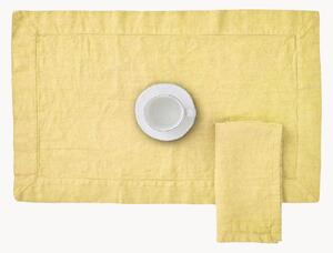 Set di 2 tovagliette americane Honey