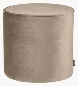 Pouf in velluto Sara