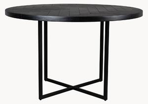 Tavolo rotondo in legno di quercia Class Ø 120 cm