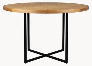 Tavolo rotondo in legno di quercia Class Ø 120 cm