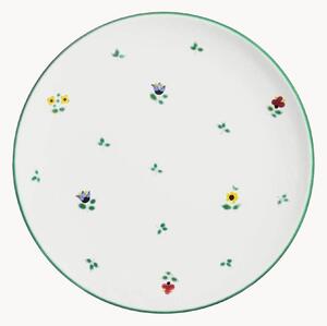Piatto piano fatto a mano Cup Streublumen