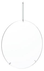 Wall Specchio Ø50 Stainless Steel - Moebe