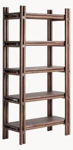 Scaffale in legno di acacia fatto a mano Hambye