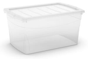 Scatola con coperchio in plastica 58,5x39x30 cm Omnibox L – KIS
