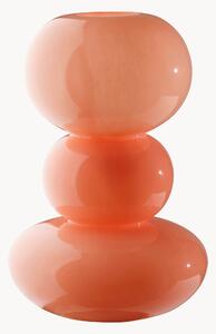 Vaso in vetro Tower, alt. 30 cm