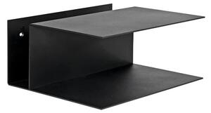 Lager Tavolino da Letto Black - Ferm Living