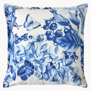 Cuscino quadrato arredo 45x45 cm, blu royal