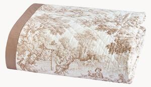 Copriletto Toile De Jouy
