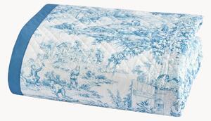 Copriletto Toile De Jouy
