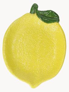 Piatto a forma di limone Relief