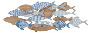 Decorazione da parete in metallo 91x33,5 cm Fish - Mauro Ferretti
