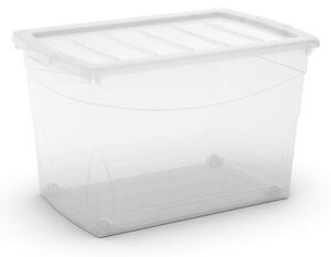 Scatola con coperchio in plastica 58,5x39x36,5 cm Omnibox XL – KIS