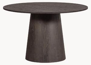 Tavolo rotondo effetto legno Maan