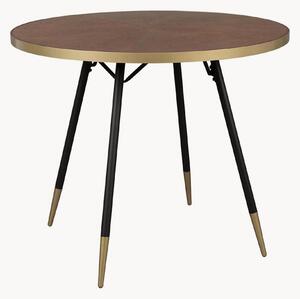 Tavolo rotondo in legno Denise, Ø 120 cm