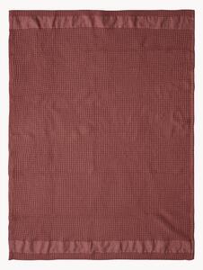 Telo mare in cotone a nido d'ape Milano Sole