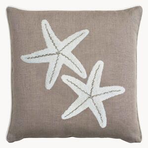 Cuscino decorativo in lino Asteria