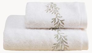 Set di 4 asciugamani in cotone Laurus
