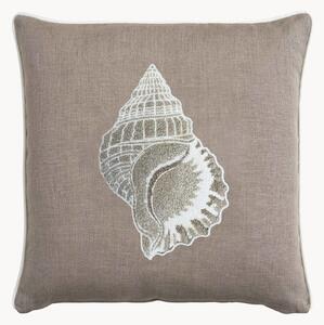 Cuscino decorativo in lino Oceano