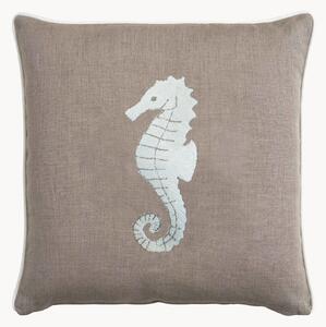 Cuscino decorativo in lino Nautilus