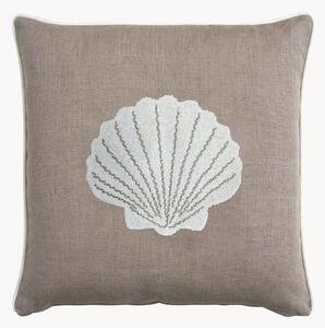 Cuscino decorativo in lino Coraline
