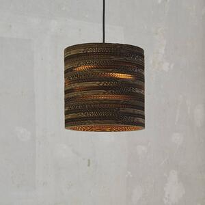 OSRAM Lampada a sospensione CYLINDER, dimmerabile, Marrone / Ruggine, Soggiorno / Sala da pranzo, Carta / Lunolit / Lunopal, Lampada a sospensione