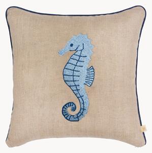 Cuscino decorativo in lino Nautilus