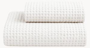 Set di 2 asciugamani in cotone Milo