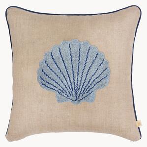 Cuscino decorativo in lino Coraline